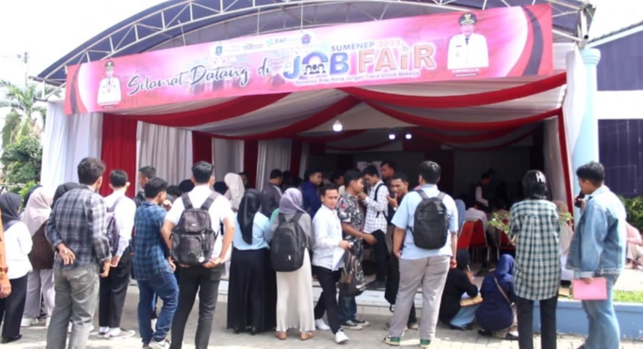 Job Fair 2025, Pemkab Sumenep Serius Tekan Angka Pengangguran