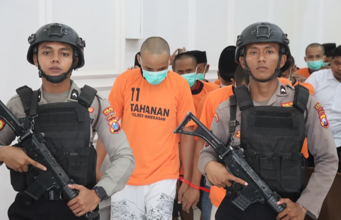 Belasan Kasus Narkoba Terungkap di Pamekasan, 19 Orang Diamankan Polisi