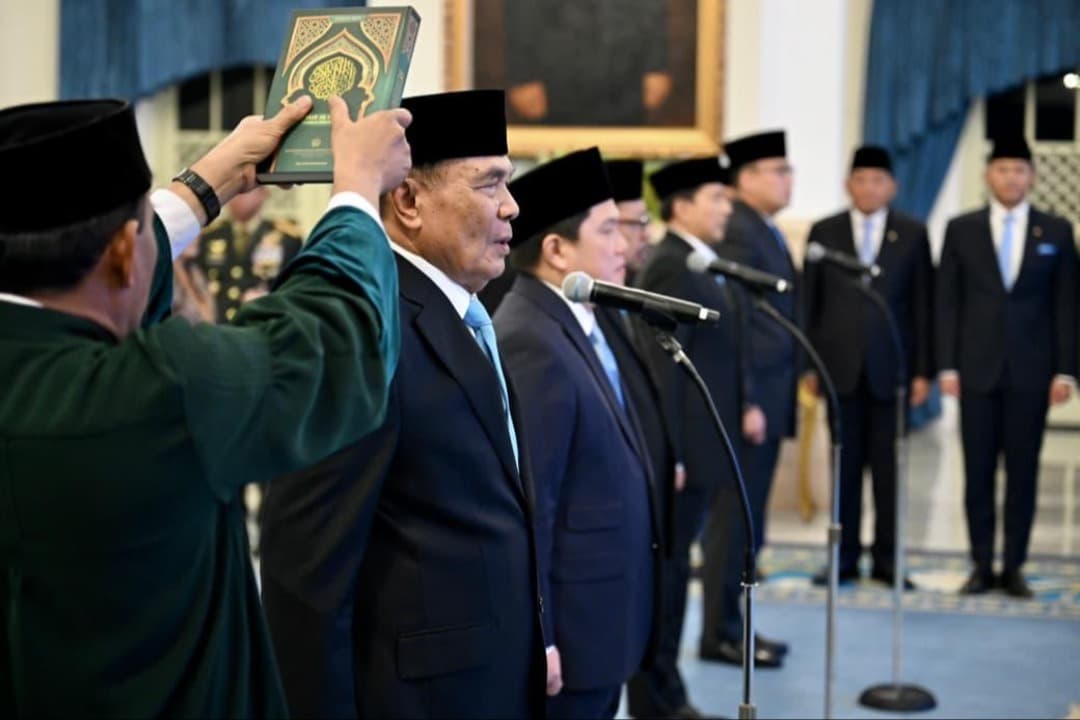 Reshuffle Kabinet Terbaru, Presiden Prabowo Subianto Lantik Menteri hingga Kepala Badan