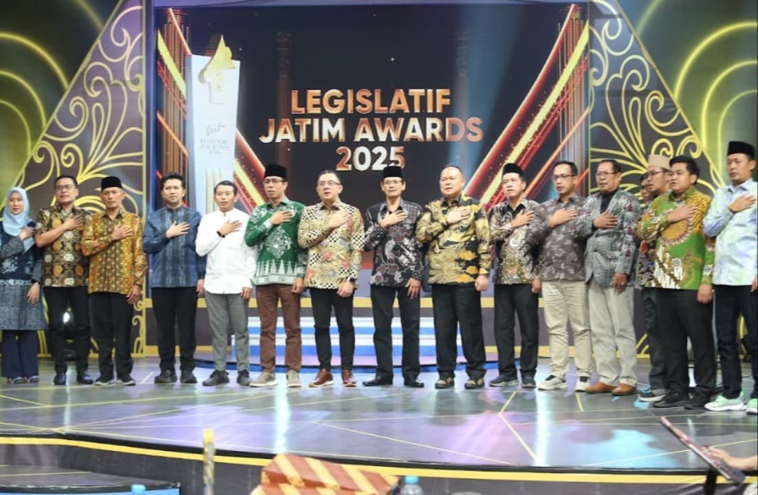 Ajang Apresiasi Legislator, JTV Gelar Legislatif Jatim Awards 2025