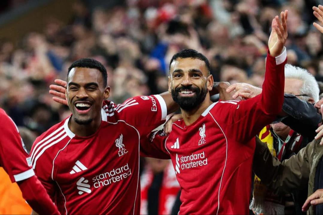 Hasil Liga Champions: Liverpool Menang Dramatis Kontra Atletico Madrid, PSG dan Inter Milan Tanpa Kesulitan