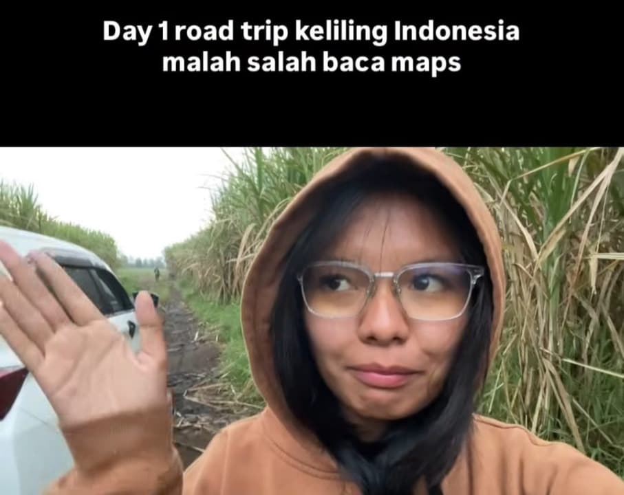 Travel Creator asal Siantar Semalaman Menginap di Kebun Tebu Banyuwangi: Gara-Garanya Salah Baca Maps