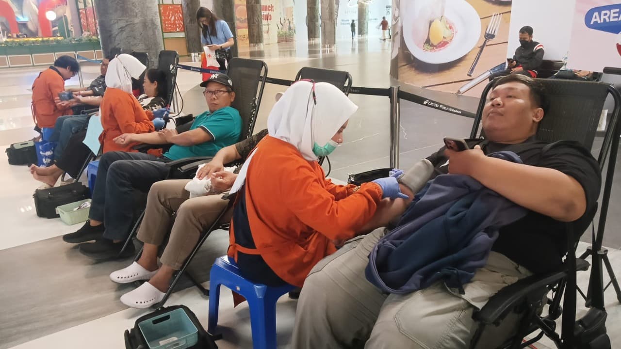 MoorliFe Perkuat Komitmen Sosial Lewat Donor Darah Nasional 5.000 Kantong Bersama PMI
