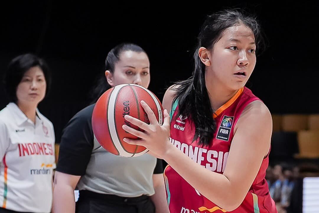Indonesia Terhenti di Semifinal FIBA U16 Women’s Asia Cup 2025