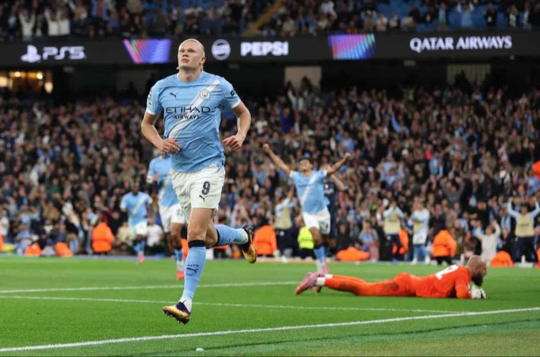 Rekap Hasil Liga Champions: Manchester City dan Barcelona Kompak Menang, Eintracht Frankurt Pimpin Klasemen