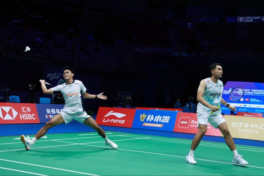 Jadwal China Masters 2025: Fajar/Fikri dan Leo/Bagas Hadapi Ganda Malaysia, Putri KW Jumpa Akane Yamaguchi