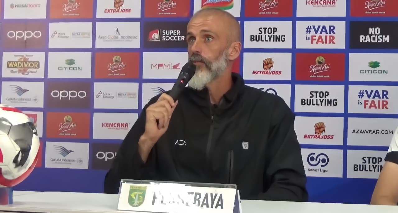Tanpa Rivera, Persebaya Tetap Optimis Hadapi Semen Padang di GBT