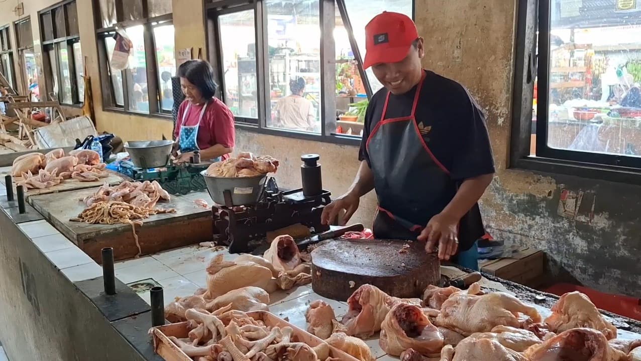 Harga Ayam Potong di Kota Kediri Melonjak Drastis, Sentuh Rp 37.000 per Kg