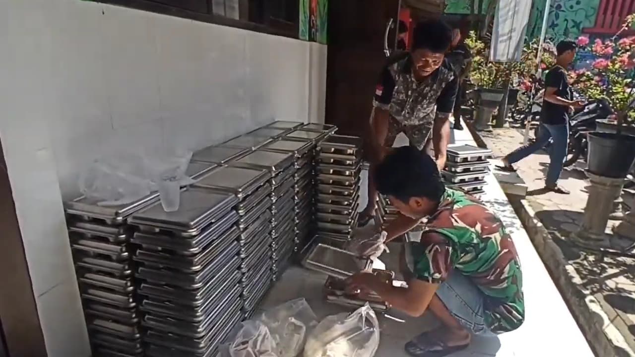 Daging Basi, 3.275 Menu MBG di Bangkalan Dikembalikan ke SPPG