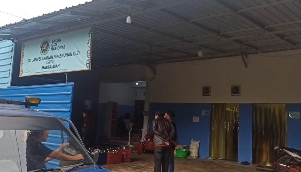 SPPG Martajazah Bangkalan Klarifikikasi Soal Menu Basi MBG