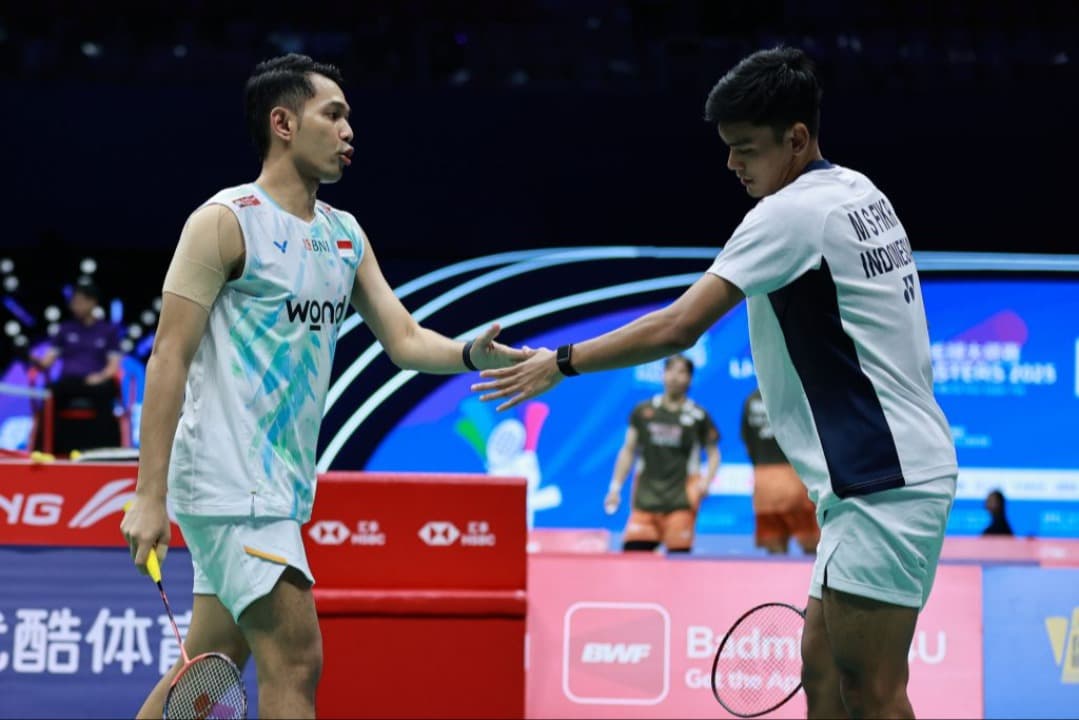Hasil China Masters 2025: Fajar/Fikri Melesat ke Semifinal, Putri KW Kembali Dihentikan Akane Yamaguchi