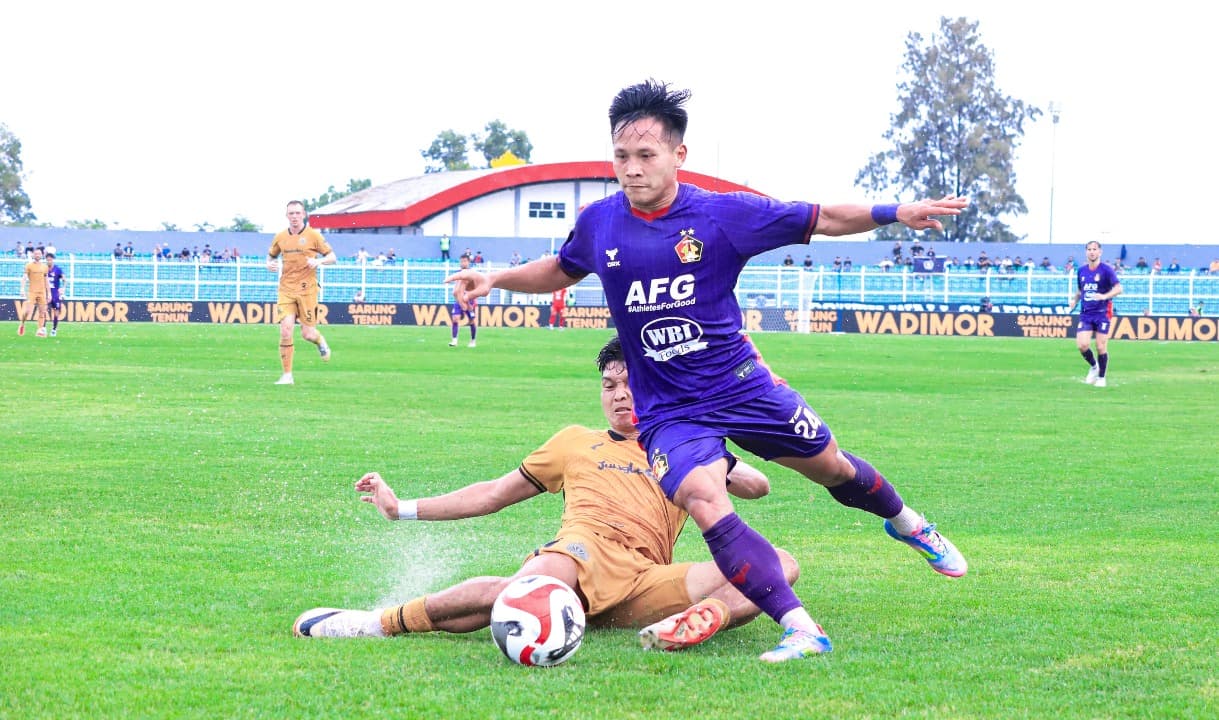 Gagal Lanjutkan Tren Positif, Persik Takluk 1-0 di Markas Bhayangkara FC