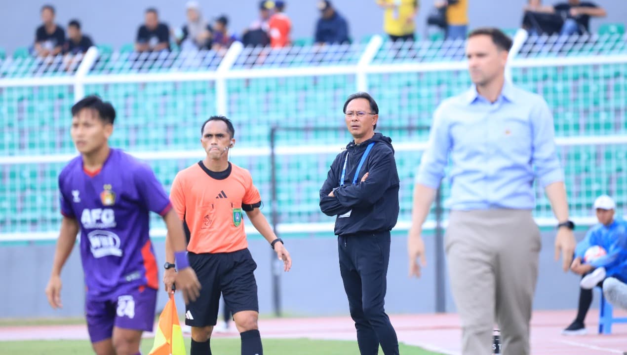 Dikalahkan Bhayangkara FC, Pelatih Persik Kecewa Kebobolan Lewat Set Piece