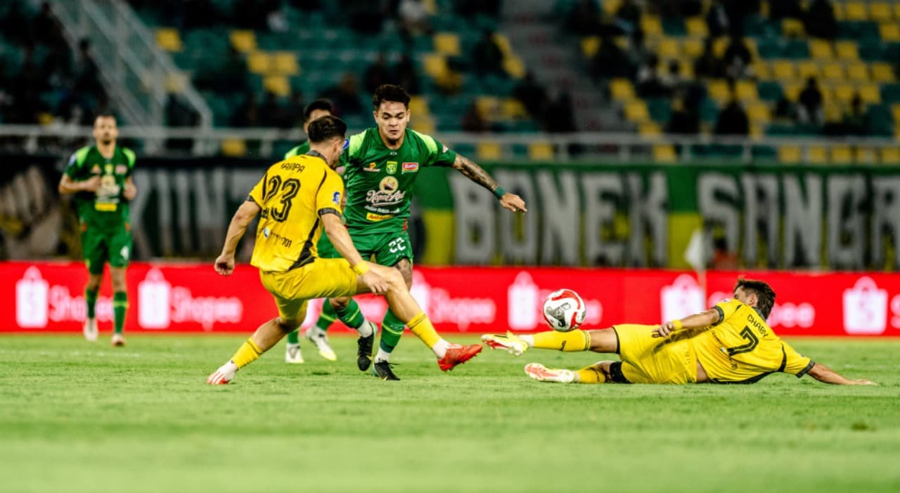 Hasil Liga 1: Persebaya Kalahkan Semen Padang, Madura United Dibantai Malut United