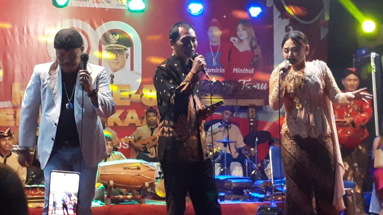 Perpaduan Budaya dan Semangat Kebersamaan Warnai Perayaan HUT Ke-80 Kemerdekaan RI Di Kediri