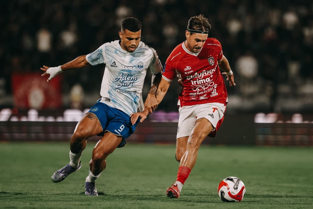 Hasil Super League: Bali United Dibungkam PSIM, Dewa United Kalahkan PSBS Biak