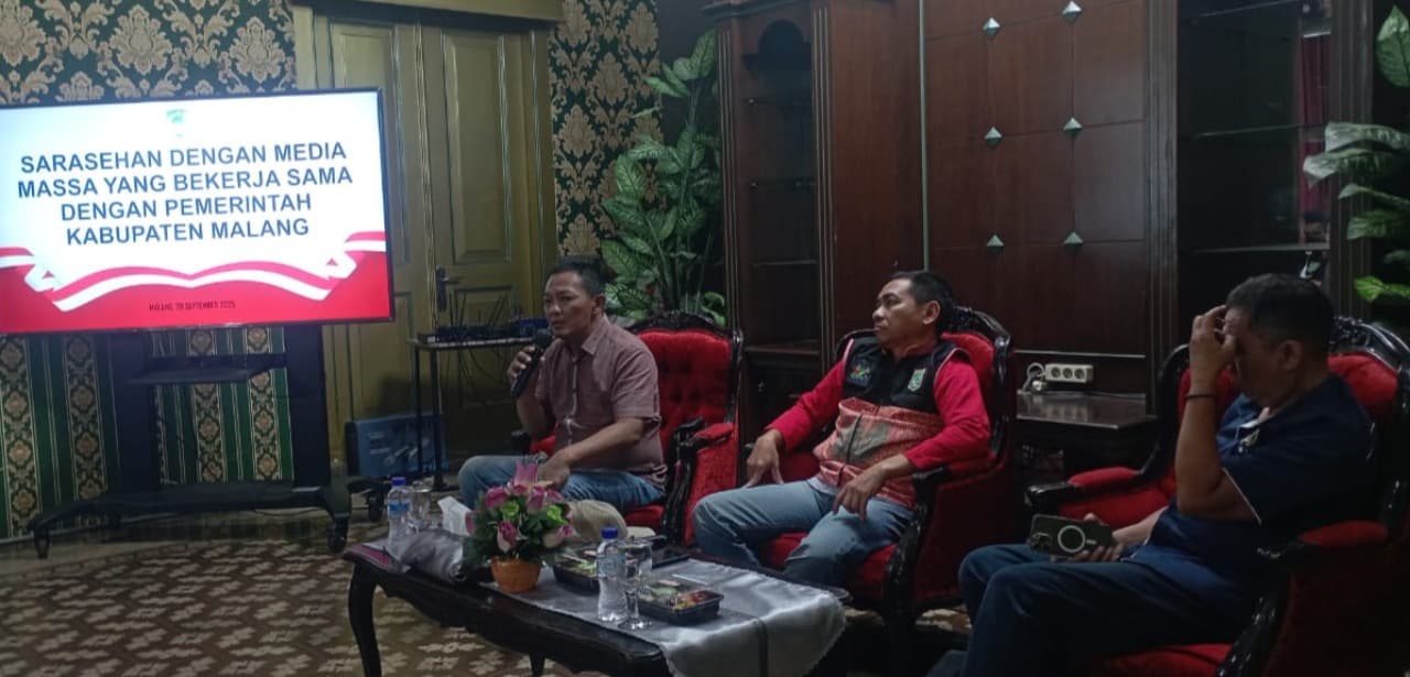 Pererat Sinergi Pemerintah Kabupaten Malang Sarasehan Bersama Media Massa