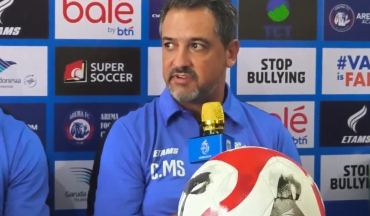 Arema FC Siap Bangkit Kalahkan Persib di Kanjuruhan