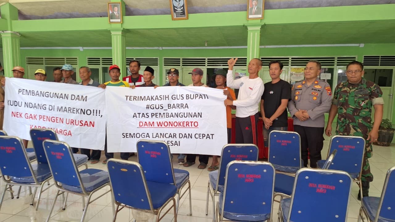 Sempat Salah Paham, Warga Wonodadi Mojokerto Akhirnya Dukung Proyek Irigasi
