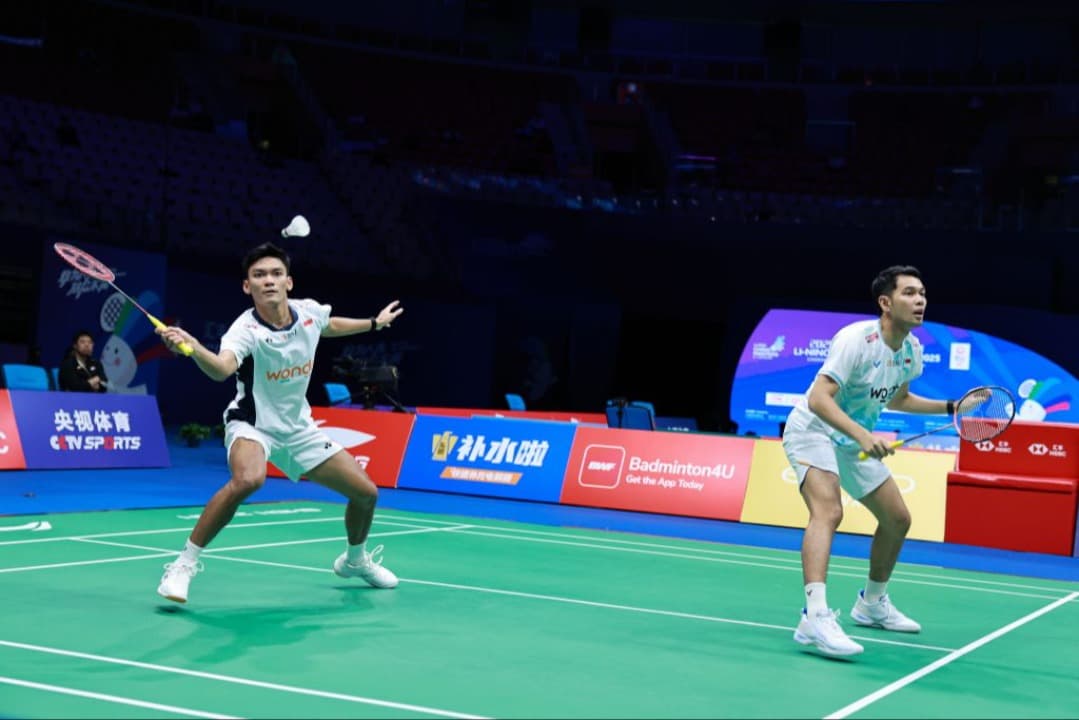 Rekap Hasil Korea Open 2025: Fajar/Fikri dan Apri/Fadia Melaju ke 16 Besar, Rian/Yere Dihentikan Jagoan Jepang