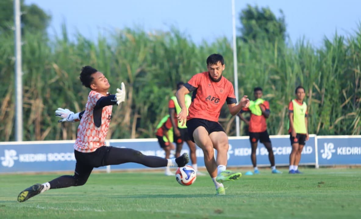 Jelang Away ke Markas Persijap, Persik Benahi Finishing dan Antisipasi Set Piece