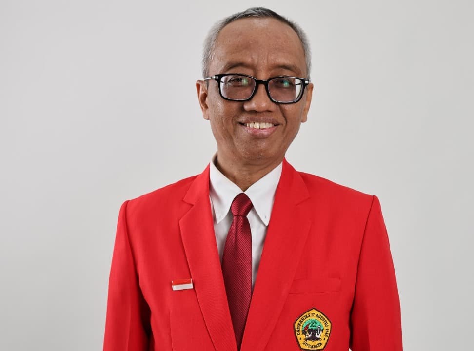 Profil Harjo Seputro, Anak Penjual Ikan Asin yang Jabat Wakil Rektor I Untag Surabaya