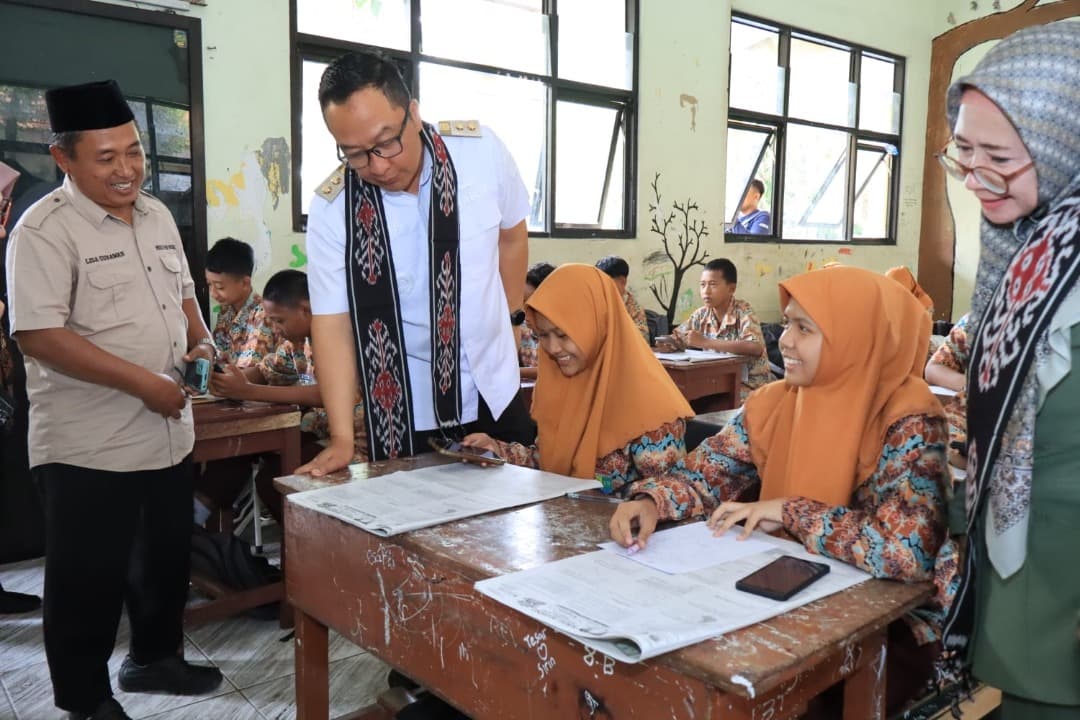 Perkuat Literasi dan Numerasi, Pemkab Gresik Gelar Program Sinau Bareng