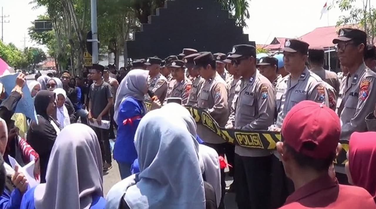 Mahasiswa Sampang Desak Polisi Tangkap Pelaku Pencabulan Anak di Robatal