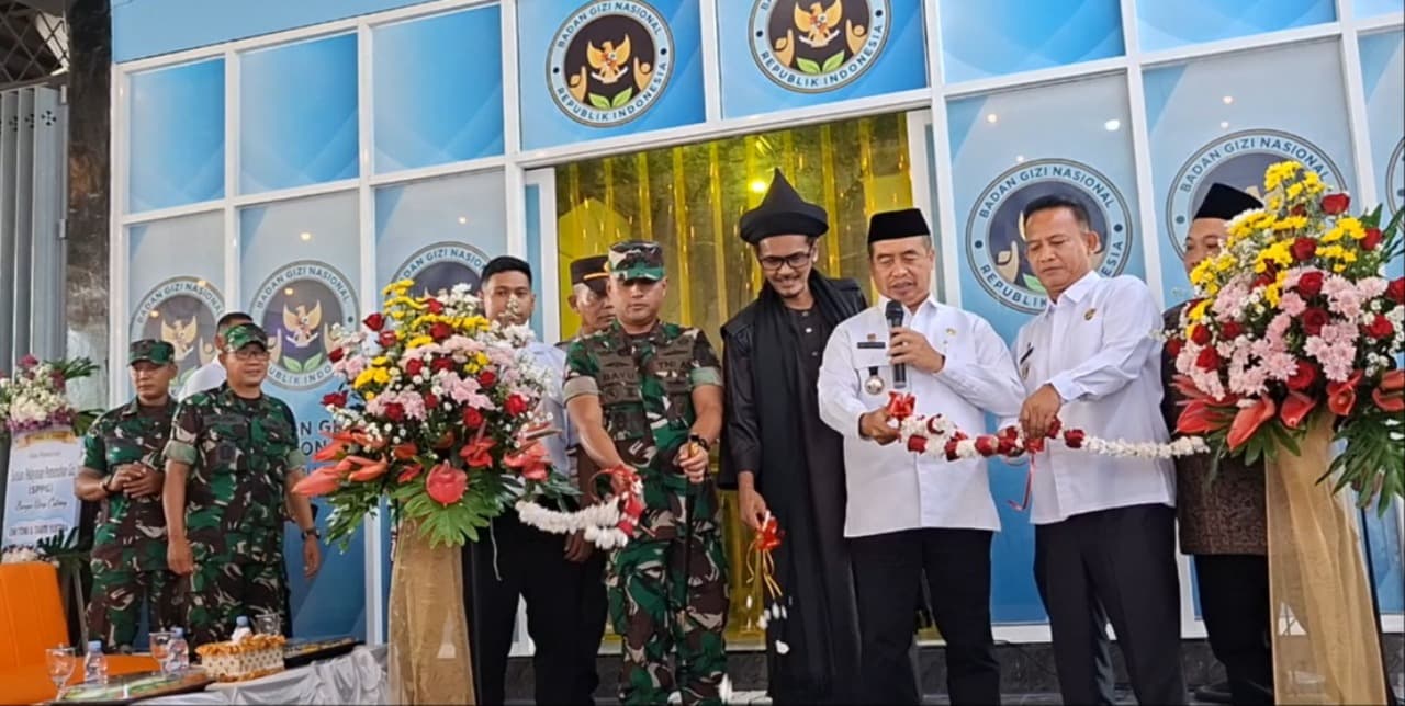 Soft Opening SPPG Krajan Mejayan, Banyoe Oerip Catering Siap Wujudkan Generasi Sehat dan Cerdas