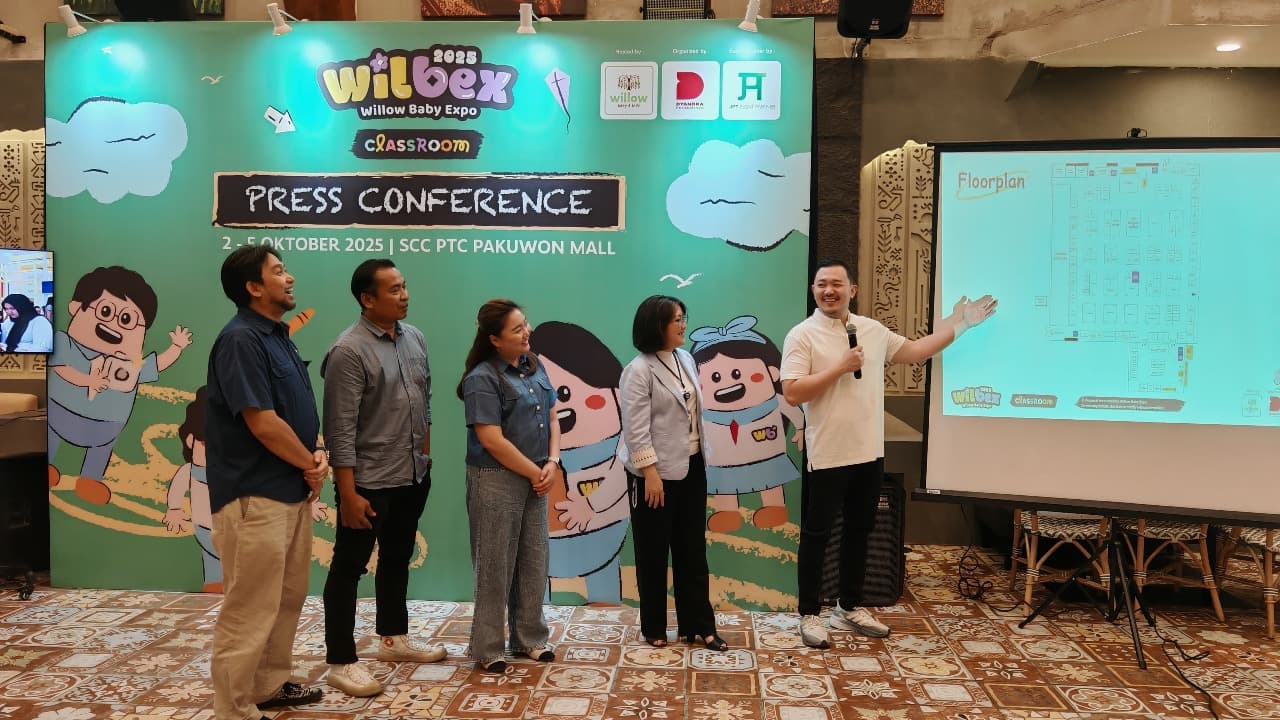 Wilbex 2025 di Surabaya, Hadirkan Beragam Perlengkapan Bayi dan Anak