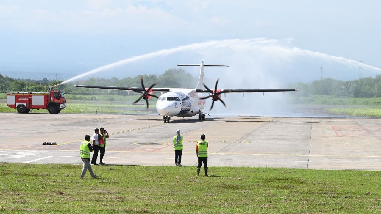 Rute Surabaya Kembali Dibuka, Lion Group Jajaki Penerbangan Banyuwangi ke Lombok dan Malaysia