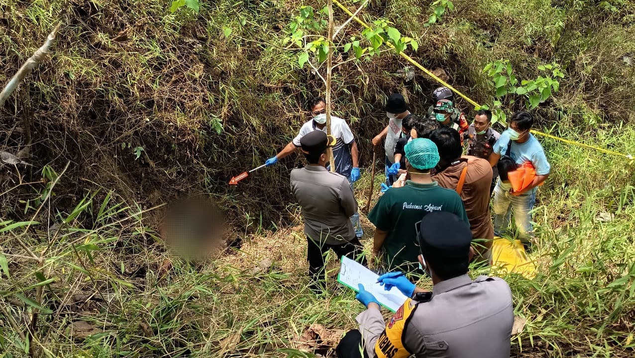 Warga Pacitan Digegerkan Penemuan Mayat, Diduga Pelaku Pembunuhan