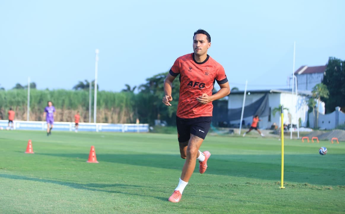 Ezra Walian Comeback, Persik Dapat Tambahan Amunisi Lawan Persijap