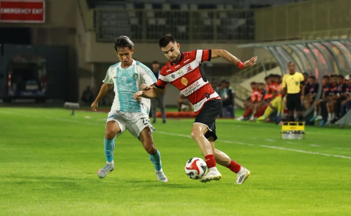 Hasil Super League: Madura United Tahan PSBS Biak, Malut United Permalukan Bhayangkara FC