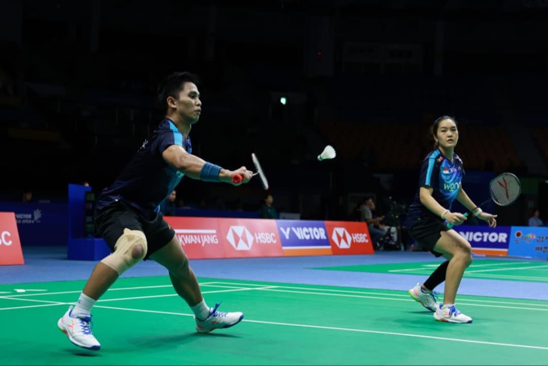 Jadwal Korea Open 2025: Amri/Nita Bersua Unggulan China, Putri KW dan Fajar/Fikri Hadapi Wakil Tuan Rumah