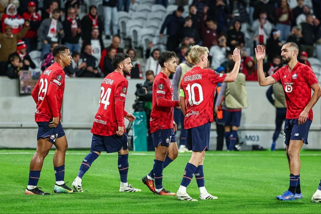 Rekap Hasil Liga Europa: Calvin Verdonk Antarkan LOSC Lille Menang, Aston Villa Susah Payah Kalahkan Bologna