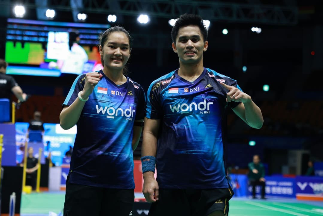 Hasil Korea Open 2025: 5 Wakil Indonesia Tembus Semifinal, Tunggal Putra Pastikan 1 Tempat di Final