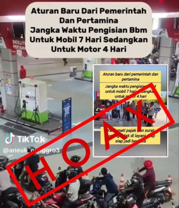 Pertamina Patra Niaga Minta Masyarakat Waspada Berita Hoaks BBM