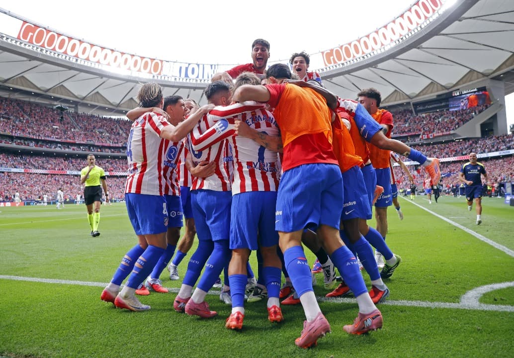 Hasil Liga Spanyol: Atletico Madrid Permalukan Real Madrid di Derbi Madrileno