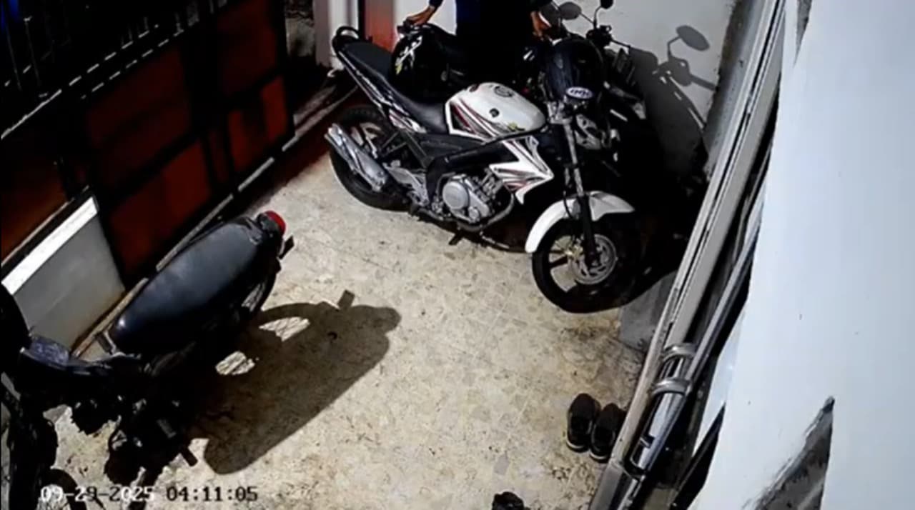 Kantor Wartawan di Lumajang Disatroni Maling, Satu Unit Motor Raib