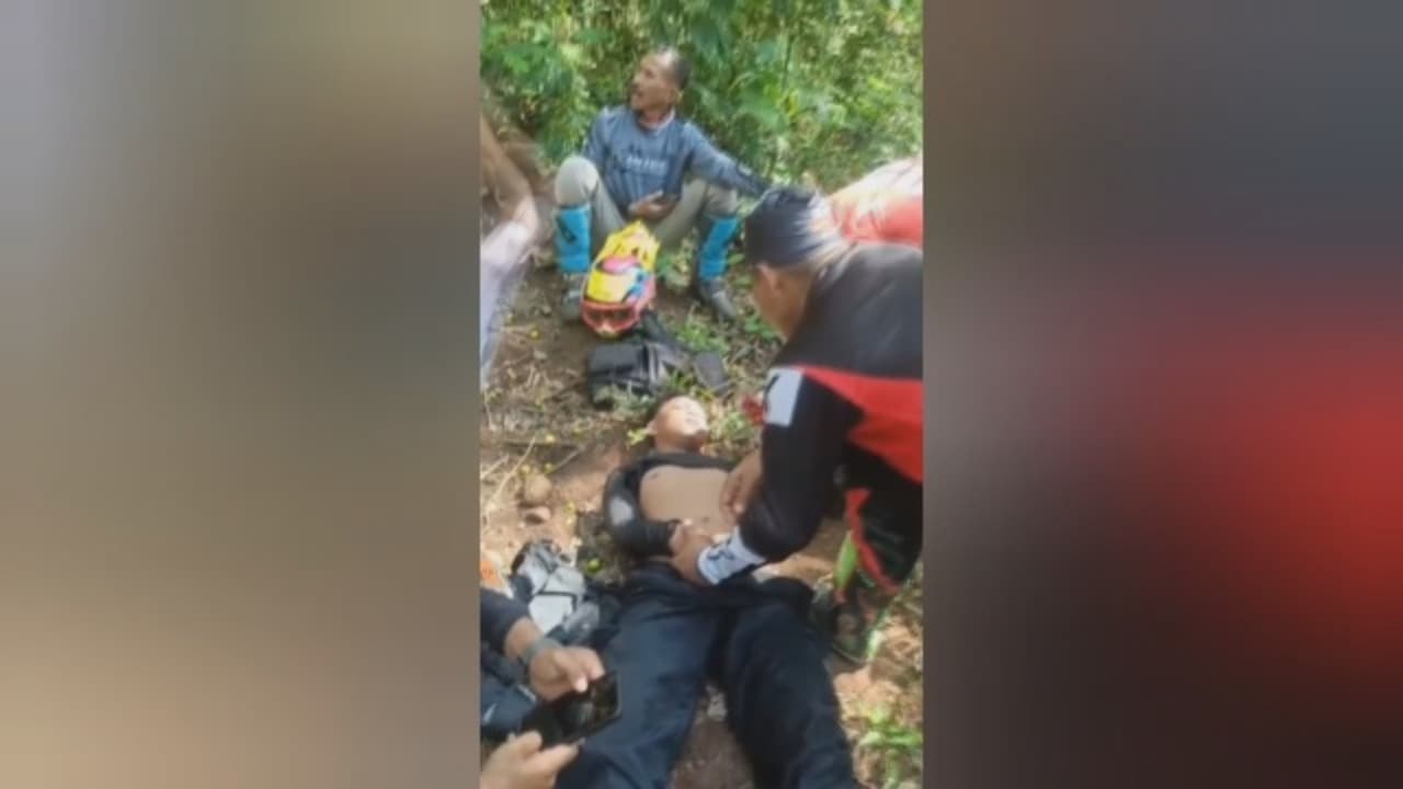 Dehidrasi, Pendaki Remaja Diselamatkan Komunitas Trail