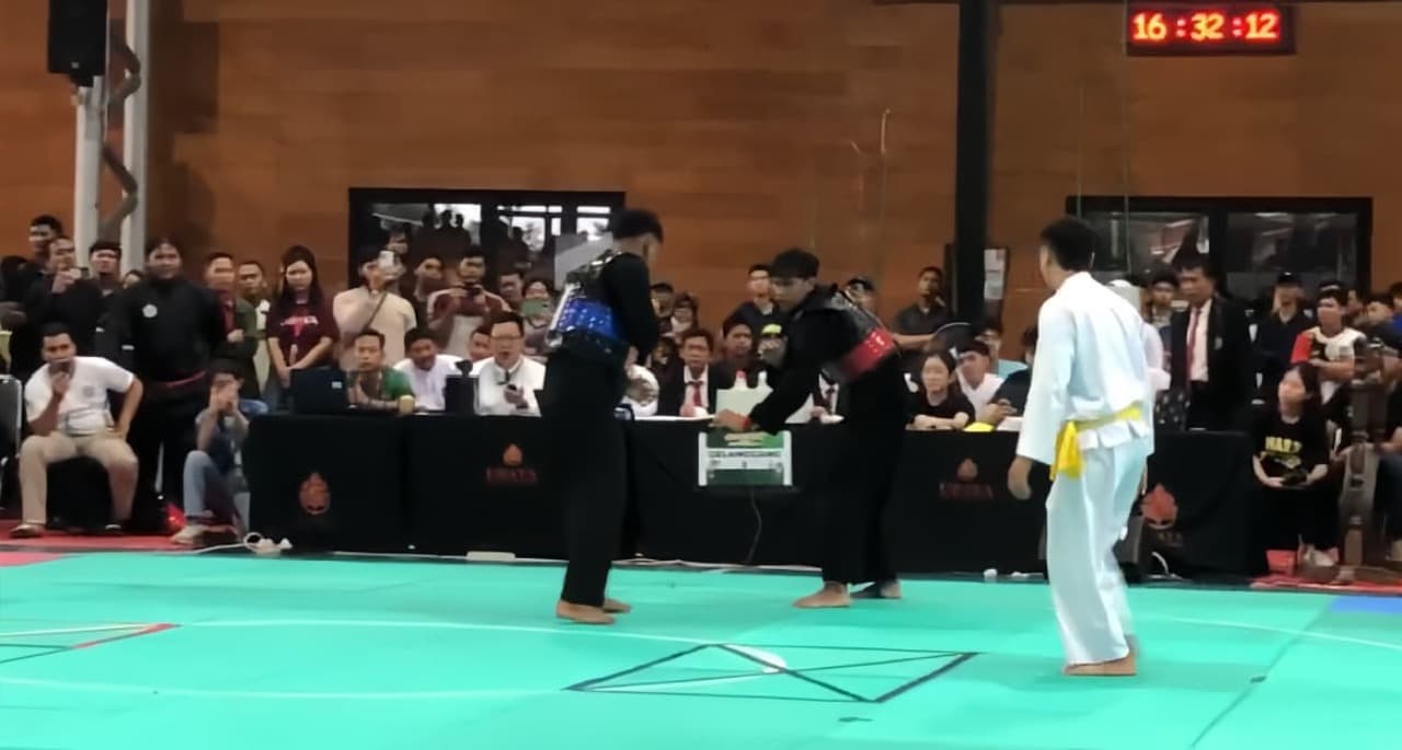 Tim Pencak Silat Jatim Bidik 3 Emas di PON Bela Diri 2025
