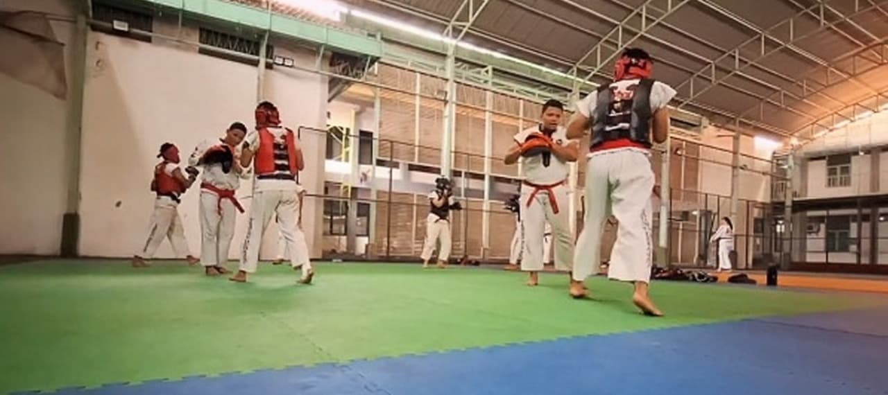 Jelang PON Beladiri, Atlet Tarung Derajat Jatim Jalani Conditioning