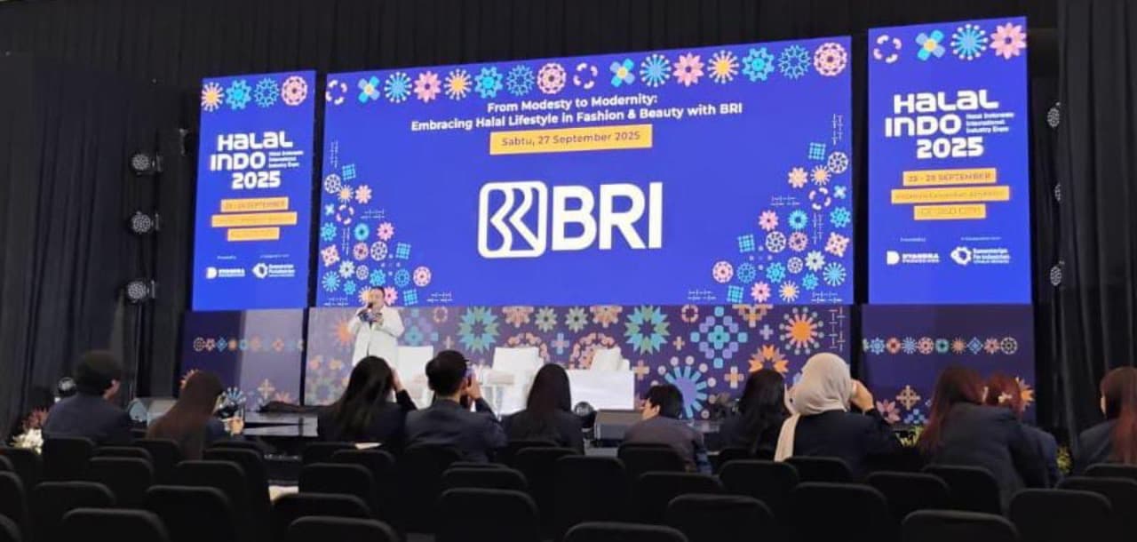 BRI Jadi Banking Partner, Halal Indo 2025 Sukses Digelar