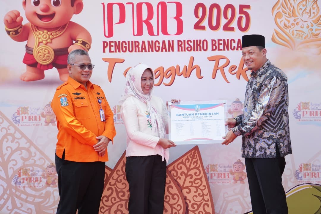 BPBD Kota Mojokerto Resmi Dibentuk, Wujudkan Kota Tangguh Bencana