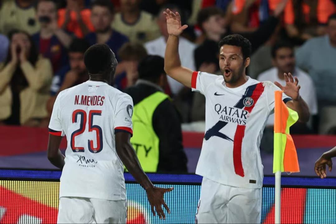 Rekap Hasil Liga Champions: PSG Curi Kemenangan di Markas Barcelona, Manchester City dan Juventus Tertahan