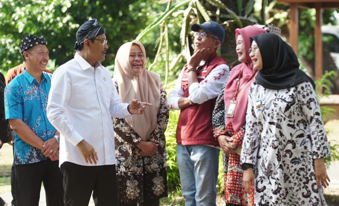 Para Menteri dan 20 Lembaga Negara Datang ke Banyuwangi, Bahas Progres Digitalisasi Bansos