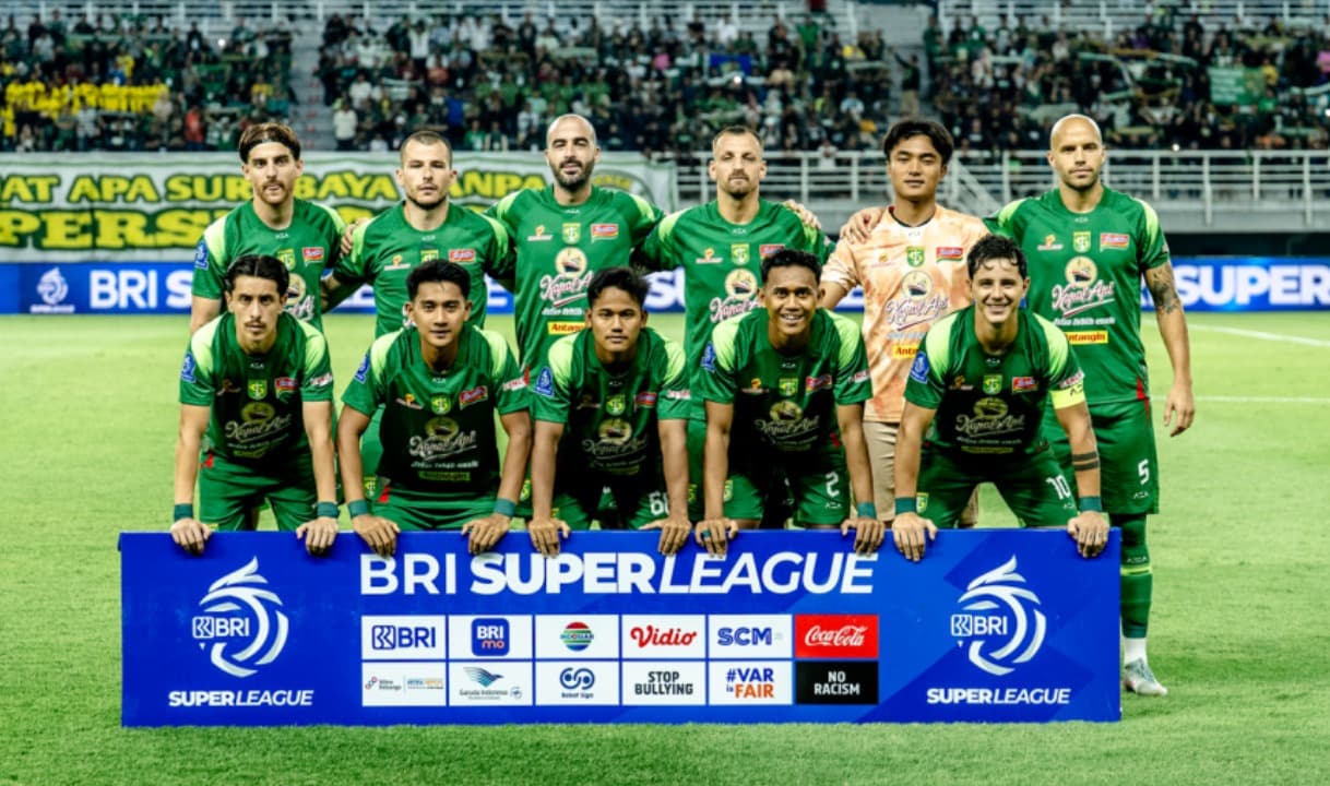 Jadwal Persebaya di Bulan Oktober 2025: Jamu Persija dan Tantang PSBS Biak