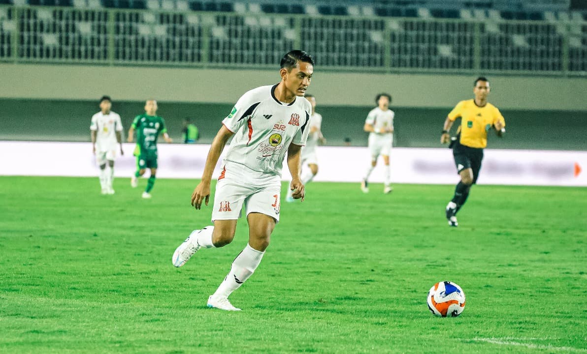 Kembali dari Cedera ACL, Penyerang Deltras FC Bertekad untuk Tampil Produktif