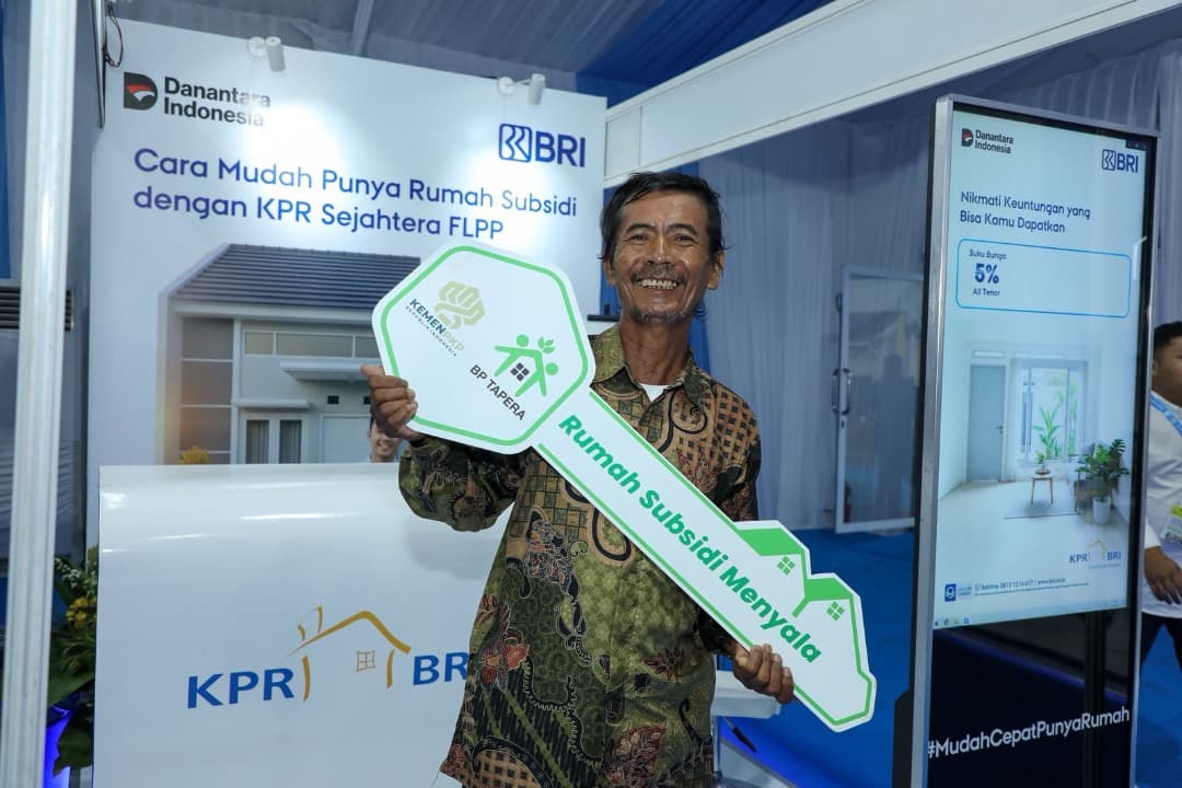 BRI Jadi Penopang Program Perumahan Subsidi, 103 Ribu Debitur Telah Terlayani